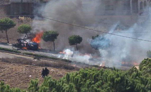 מבצע החיסול בלבנון: בלאק פריידיי