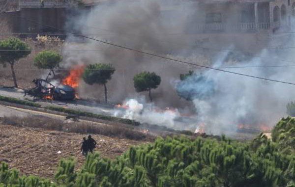 נלחמים בהתעצמות חיזבאללה: שני מחבלים חוסלו בלבנון. צפו