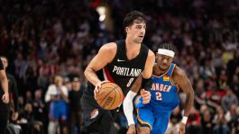 "יכול להיות שחקן פוטבול": אבדיה ממשיך להלהיב את ה-NBA