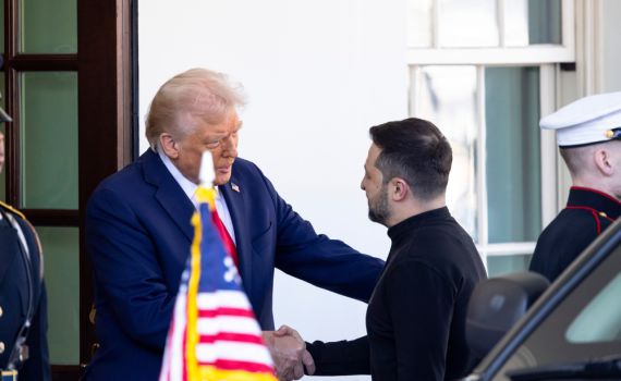 טראמפ על המו"מ עם אוקראינה: "ייתכן שמשהו טוב קורה"