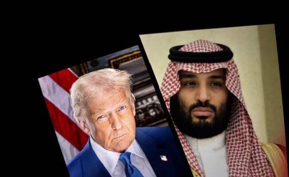 בן סלמאן: רוצים להיות בהסכמי אברהם, אבל גם מדינה פלסטינית