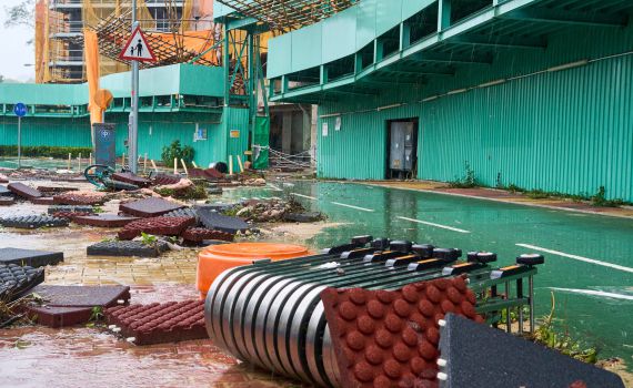 הפיליפינים: 114 הרוגים בסופת הענק שהכתה במדינה