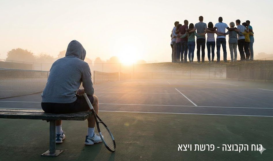 ויצא: לבד עם הדיכאון –  התשובה של יעקב אבינו לסיימון ביילס