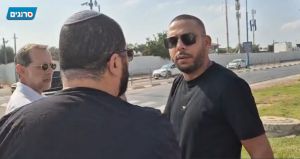 המשטרה עצרה את הערבי שאיים על פייגלין "אשרוף לך את הרכב"