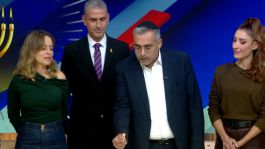 אביו של אורי דנינו ז"ל מדליק נר ב'ארץ נהדרת': "מתפלל לחיבור"