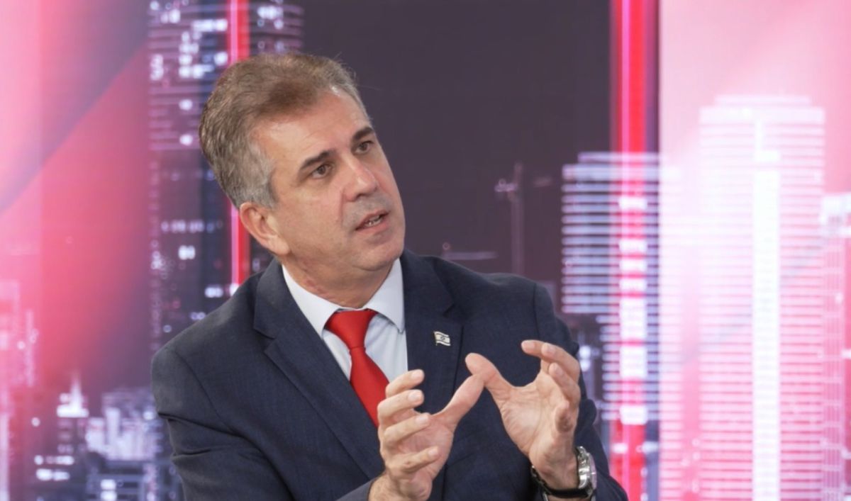 השר אלי כהן באולפן סרוגים: "משפט נתניהו הוא סיכול פוליטי"