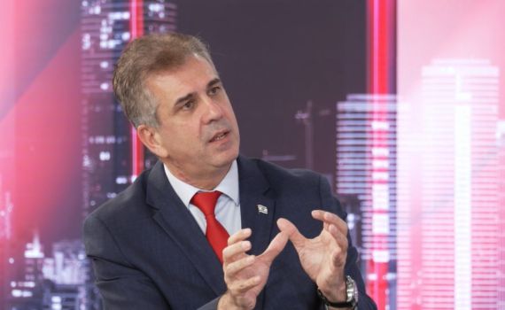 השר אלי כהן באולפן סרוגים: "משפט נתניהו הוא סיכול פוליטי"