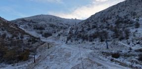 בשורות טובות מהחרמון: גם המפלס התחתון קיבל מנה של שלג