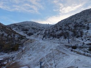 בשורות טובות מהחרמון: גם המפלס התחתון קיבל מנה של שלג