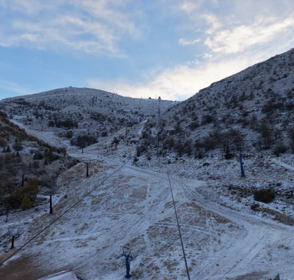 בשורות טובות מהחרמון: גם המפלס התחתון קיבל מנה של שלג