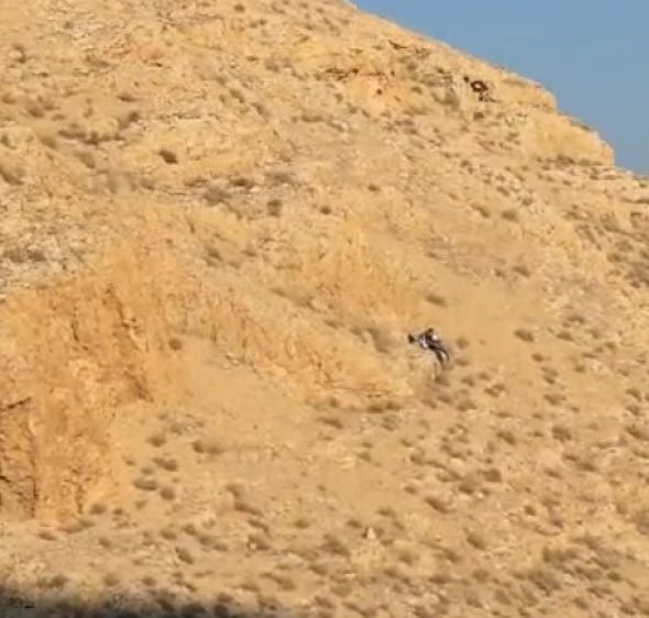 דרמה בטיול בני עקיבא: חניך סטה מהמסלול וכמעט הדרדר לתהום