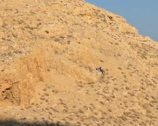 דרמה בטיול בני עקיבא: חניך סטה מהמסלול וכמעט הדרדר לתהום