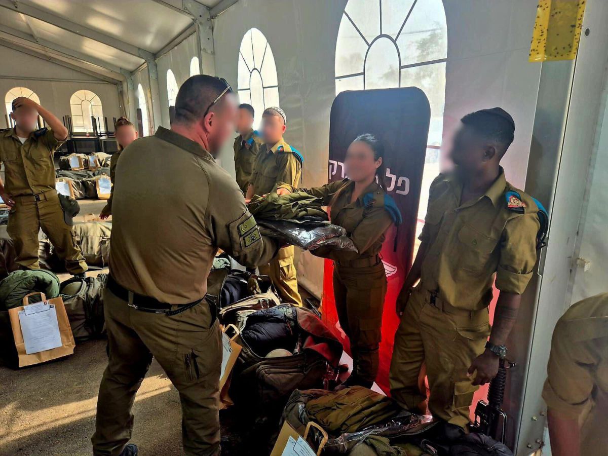 בגלל הסופה: חיילים בבסיסים בדרום הארץ שוחררו הביתה