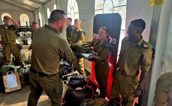 בגלל הסופה: חיילים בבסיסים בדרום הארץ שוחררו הביתה