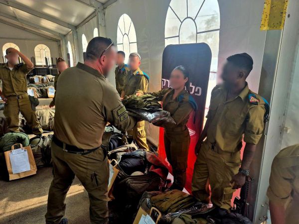 בגלל הסופה: חיילים בבסיסים בדרום הארץ שוחררו הביתה