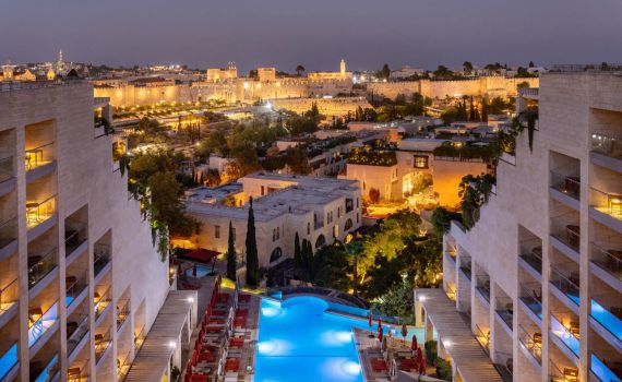 מלון מצודת דוד – חוויה יוקרתית ללא פשרות הלכתיות