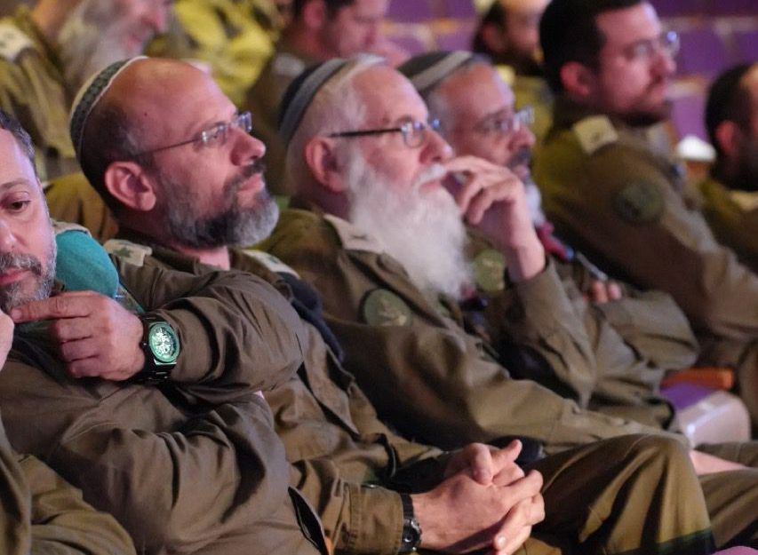 חילופי תפקידים: סבב מינויים בסגל הרבנות הצבאית