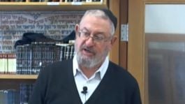 ברוך דיין האמת: נפטר הרב מנחם בן יעקב ממכון מאיר