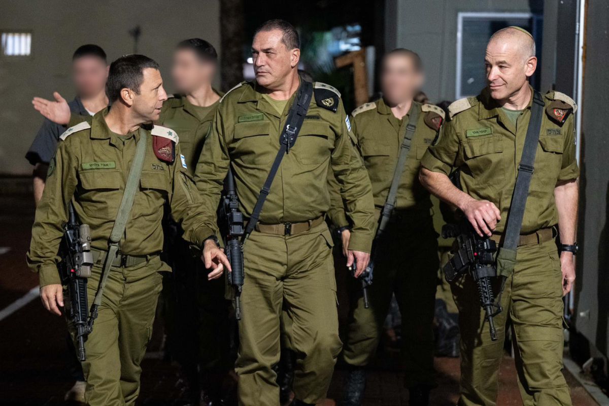 הרמטכ"ל בחטיבת מנשה: "כיתור, עוצר ומצוד במרחב קבאטיה"