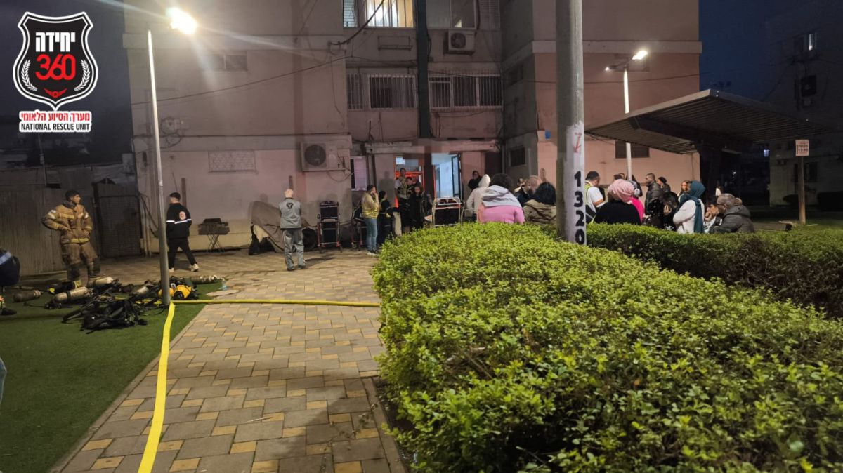 טרגדיה בקריית מלאכי: גבר נספה בשריפה
