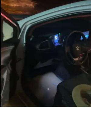 תיעוד דרמטי מהחילוץ בדרום: הרכב מוצף במים לאחר שנסחף בזרם