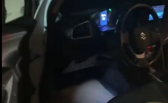 תיעוד דרמטי מהחילוץ בדרום: הרכב מוצף במים לאחר שנסחף בזרם