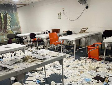 כתב אישום: בן 29 השחית ספרי תורה בבית הכנסת