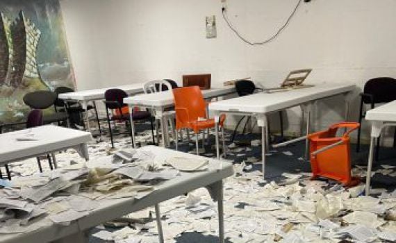 כתב אישום: בן 29 השחית ספרי תורה בבית הכנסת