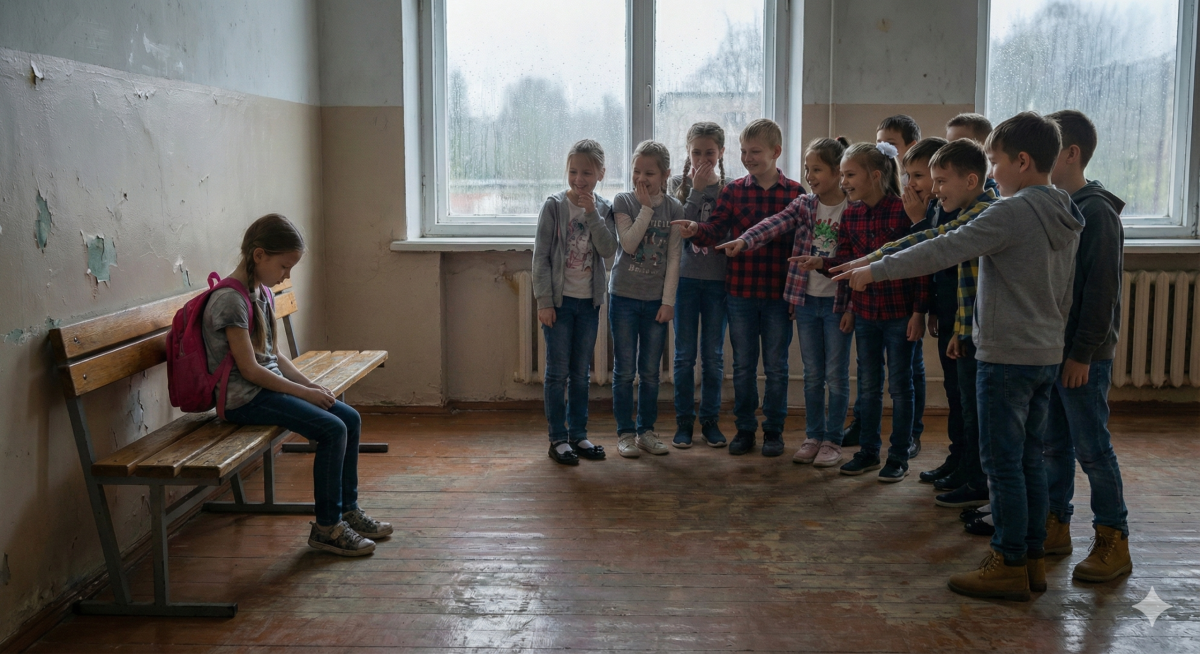 אז מה הסיבה שהילדים שלכם עושים חרם על ילד אחר?