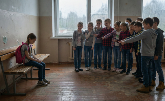 אז מה הסיבה שהילדים שלכם עושים חרם על ילד אחר?