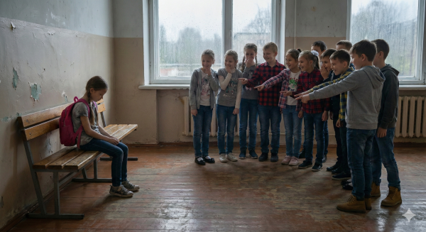 אז מה הסיבה שהילדים שלכם עושים חרם על ילד אחר?