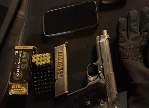 נתפסו על חם: המשטרה עצרה תושבי אום אל פאחם בדרכם לבצע ירי