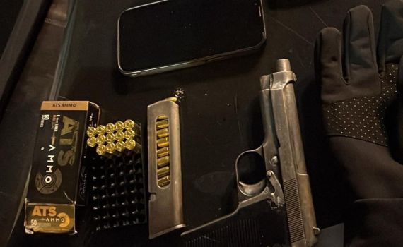 נתפסו על חם: המשטרה עצרה תושבי אום אל פאחם בדרכם לבצע ירי