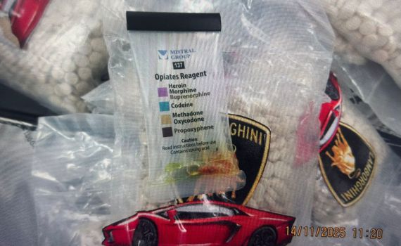 אילת: סוכלה הברחת סמים ששימשו את המחבלים בטבח ה-7 באוקטובר