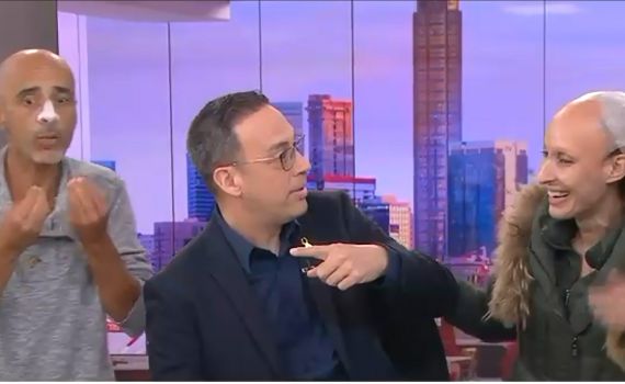 הפסקת חשמל באולפנים: כוכבי "ארץ נהדרת" התפרצו לחדשות הבוקר