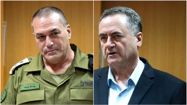 ההתקפלות של שר הביטחון עוצרת את המציאות ההזויה