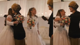 בליווי הרבנית ימימה מזרחי: אלמנתו של נחמן הרץ נישאה בשנית