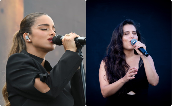 "למה את מקללת?" השיחה של מירי מסיקה ונועה קירל