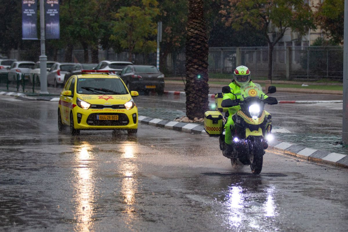 תאונה קטלנית: רוכב אופנוע נהרג מפגיעת רכב בירושלים