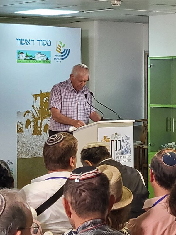 ברוך דיין האמת: פרופ' מנחם כהנא הלך לעולמו