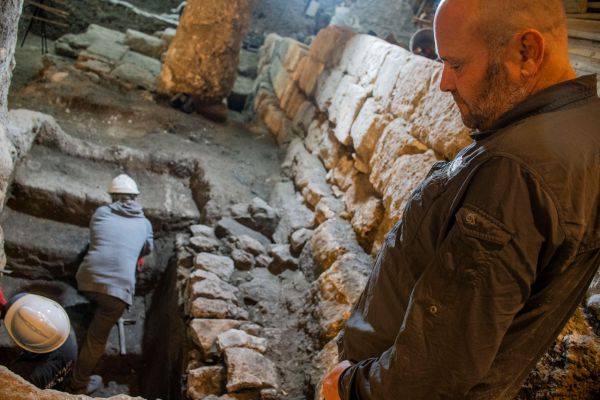 ערב עשרה בטבת: מקווה קדום נחשף בחפירות רחבת הכותל