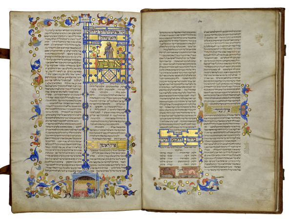 אוצרות נדירים נחשפים: "משנה תורה" והגדות היסטוריות