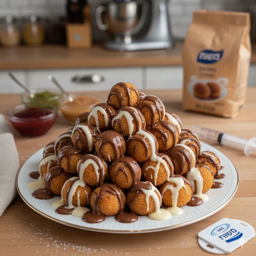 10 דקות הכנה: מתכון קליל וטעים למיני סופגניות