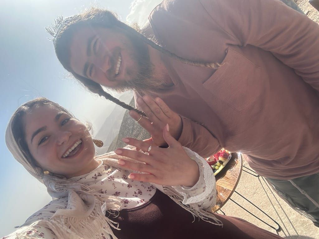 מרגש: אלמנתו של יהונתן לובר ז"ל התארסה