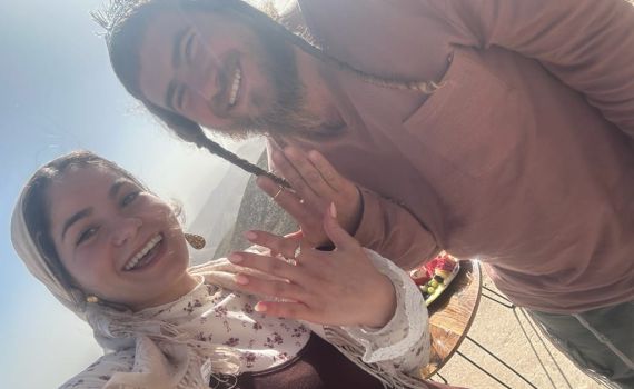 מרגש: אלמנתו של אלישע יהונתן לובר ז"ל התארסה