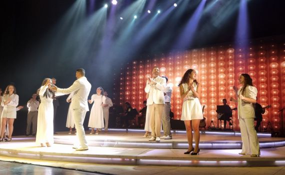 מתוך אלף מועמדות: ליבי פנקר כובשת את הקהל במחזמר "עפרה"