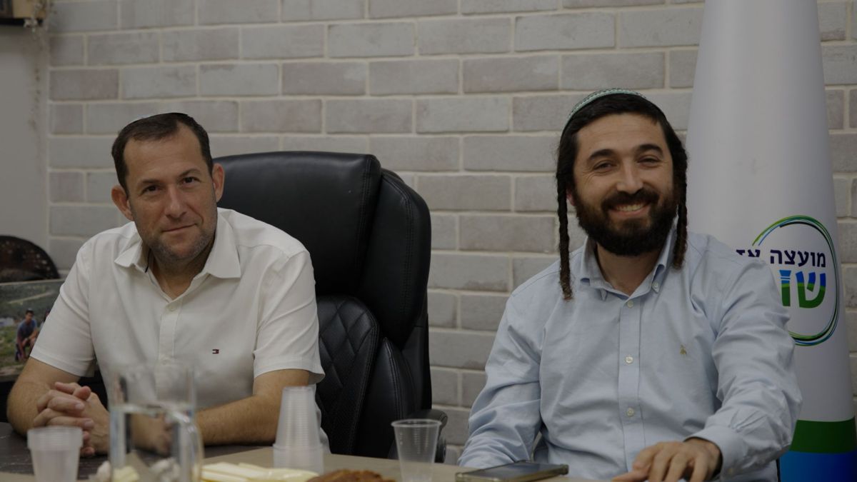 חבר הכנסת צבי סוכות מודה: "נטשנו ב-7.10, כעת באנו לתקן"