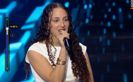 מה קרה כשהאחיינית של אלי שרעבי הגיעה לכוכב הבא? צפו