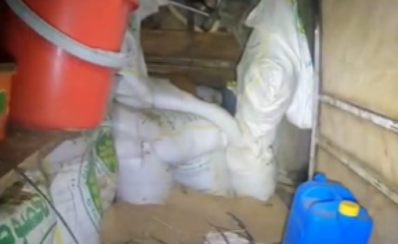 תיעוד דרמטי מהמנהרה בה הוחזק הדר גולדין ז"ל. צפו