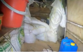 תיעוד דרמטי מהמנהרה בה הוחזק הדר גולדין ז"ל. צפו